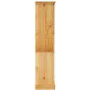 vidaXL 5 szintes Corona-stílusú mexikói fenyő könyvespolc 80x40x170 cm