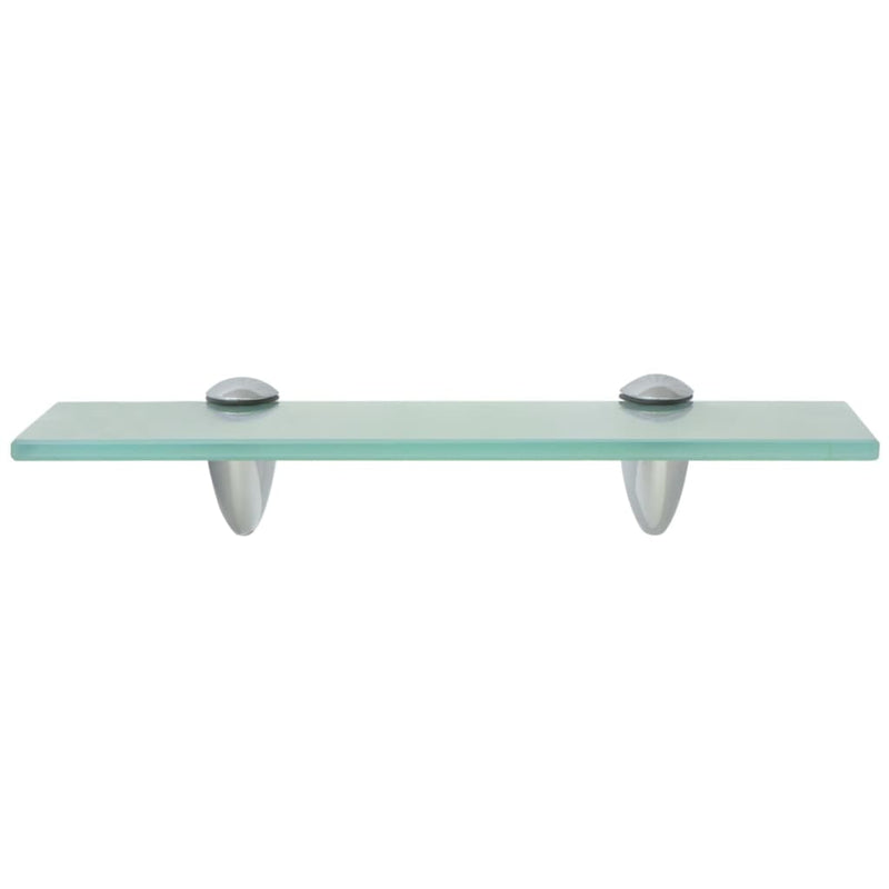 vidaXL lebegő polc üveg 30x10 cm 8 mm