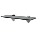 vidaXL lebegő polc üveg 30x10 cm 8 mm