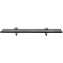 vidaXL lebegő polc üveg 40x10 cm 8 mm