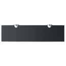 vidaXL lebegő polc üveg 40x10 cm 8 mm