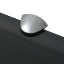 vidaXL lebegő polc üveg 40x10 cm 8 mm