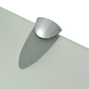 vidaXL lebegő polc üveg 30x10 cm 8 mm