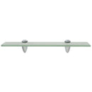 vidaXL lebegő polc üveg 40x10 cm 8 mm