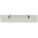 vidaXL lebegő polc üveg 50x10 cm 8 mm