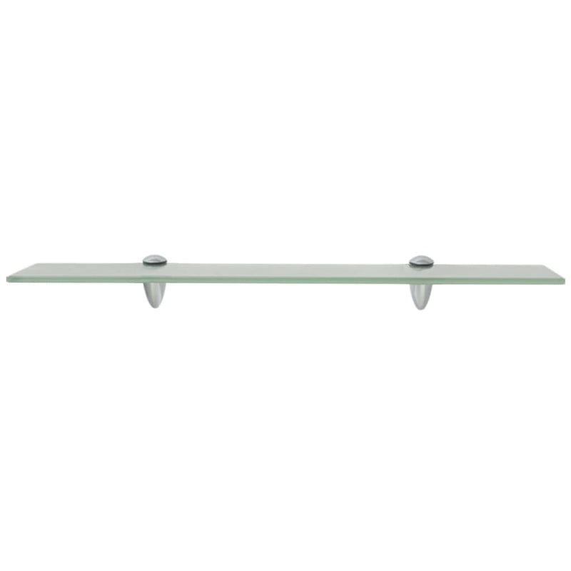 vidaXL lebegő polc üveg 60x10 cm 8 mm