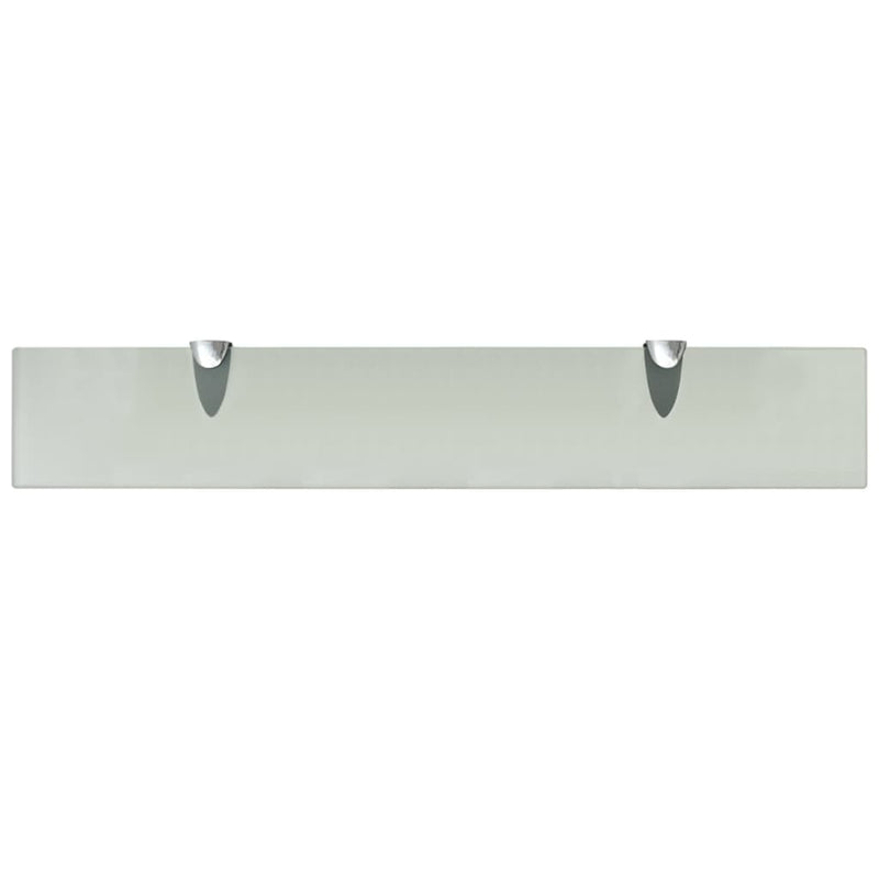 vidaXL lebegő polc üveg 60x10 cm 8 mm