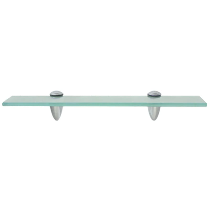 vidaXL lebegő polc üveg 40x20 cm 8 mm
