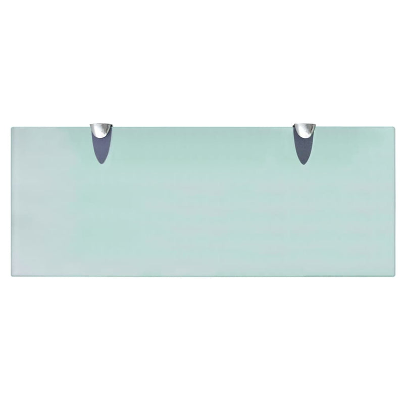 vidaXL lebegő üvegpolc 50x20 cm 8 mm