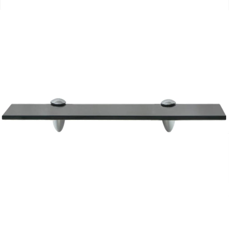 vidaXL lebegő polc üveg 40x20 cm 8 mm