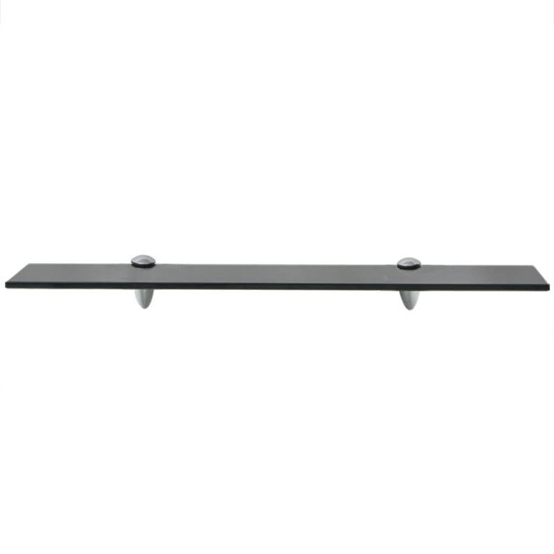 vidaXL Lebegő üvegpolc 60x20 cm 8 mm