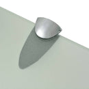 vidaXL lebegő polc üveg 40x20 cm 8 mm