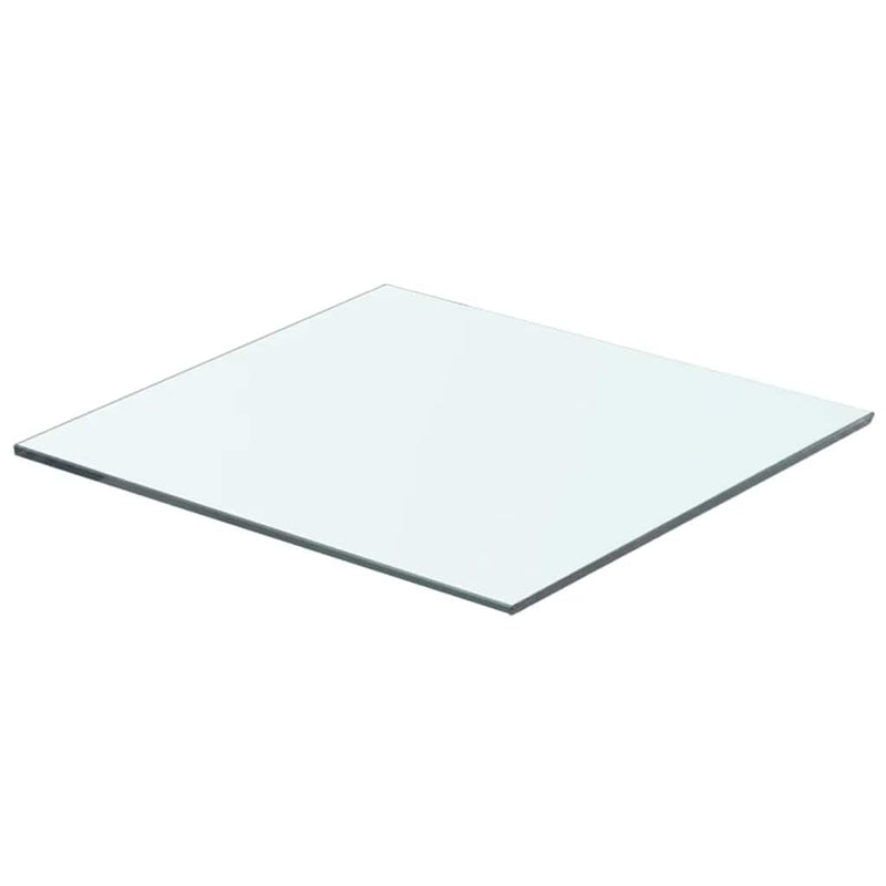 vidaXL Átlátszó üvegpolc panel 40x30 cm