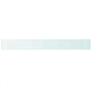 vidaXL 110x12 cm átlátszó panel üvegpolc