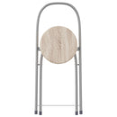 vidaXL 5 darabos, összecsukható MDF étkezőgarnitúra