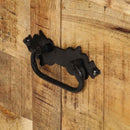 vidaXL nyers mangófa dohányzóasztal 70 x 70 x 40 cm