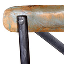 vidaXL tömör újrahasznosított fa bárszék