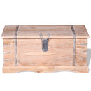 vidaXL akácfa tárolóláda