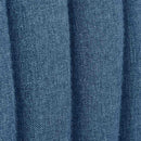 vidaXL zöld szövet koktélszék