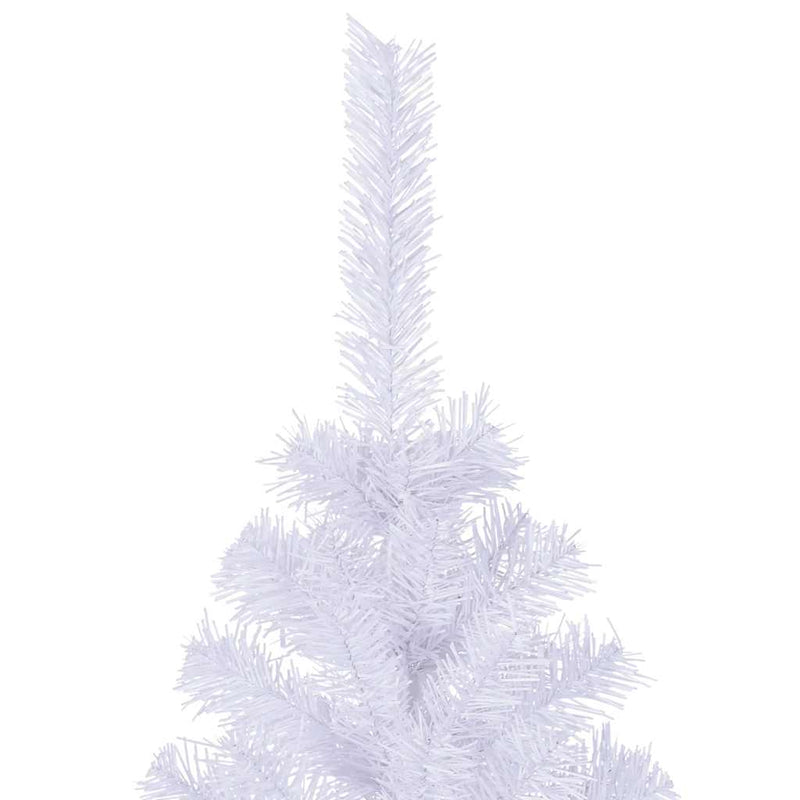 vidaXL Fehér műfenyő L 240 cm