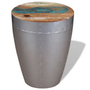 vidaXL tömör újrahasznosított fa repülős ülőke