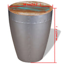 vidaXL tömör újrahasznosított fa repülős ülőke