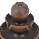 vidaXL beltéri műgyanta szökőkút szivattyúval