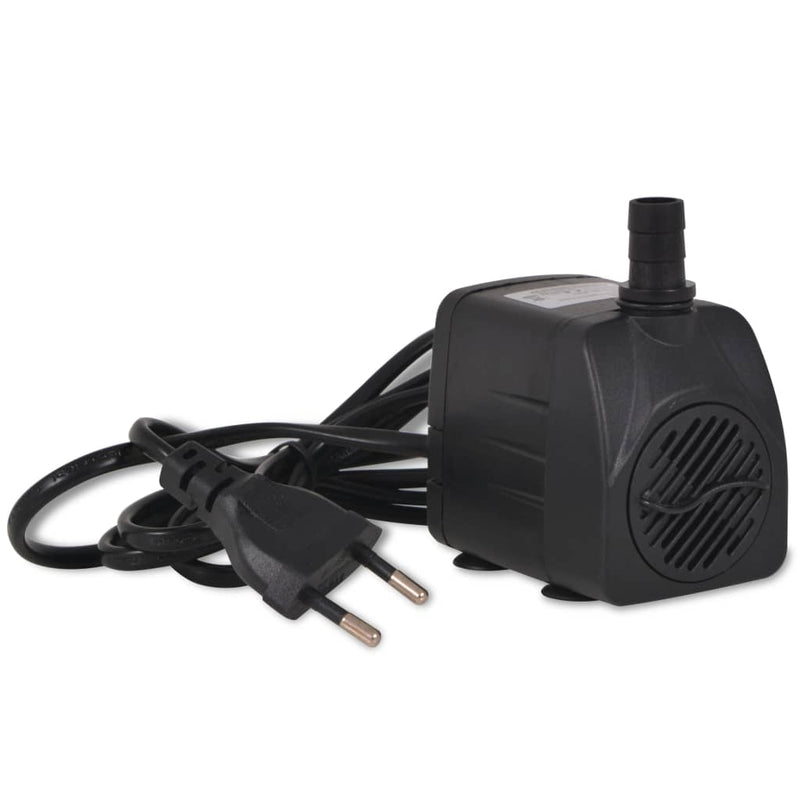 vidaXL műgyanta díszkút csappal és vödrökkel