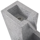 vidaXL műgyanta beltéri szökőkút LED megvilágítással