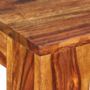 vidaXL tömör kelet-indiai rózsafa pad 110 x 35 x 45 cm