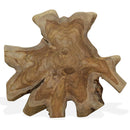 vidaXL valódi tíkfa dohányzóasztal 80 x 70 x 38 cm