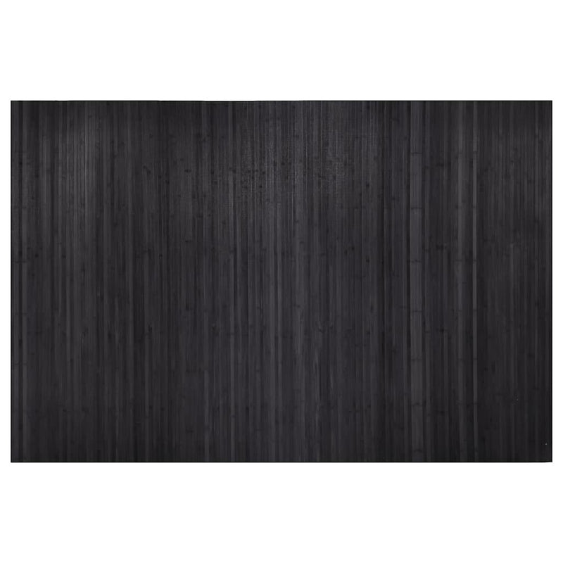 vidaXL szürke bambusz paraván 250 x 165 cm