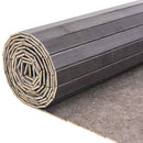 vidaXL szürke bambusz paraván 250 x 165 cm