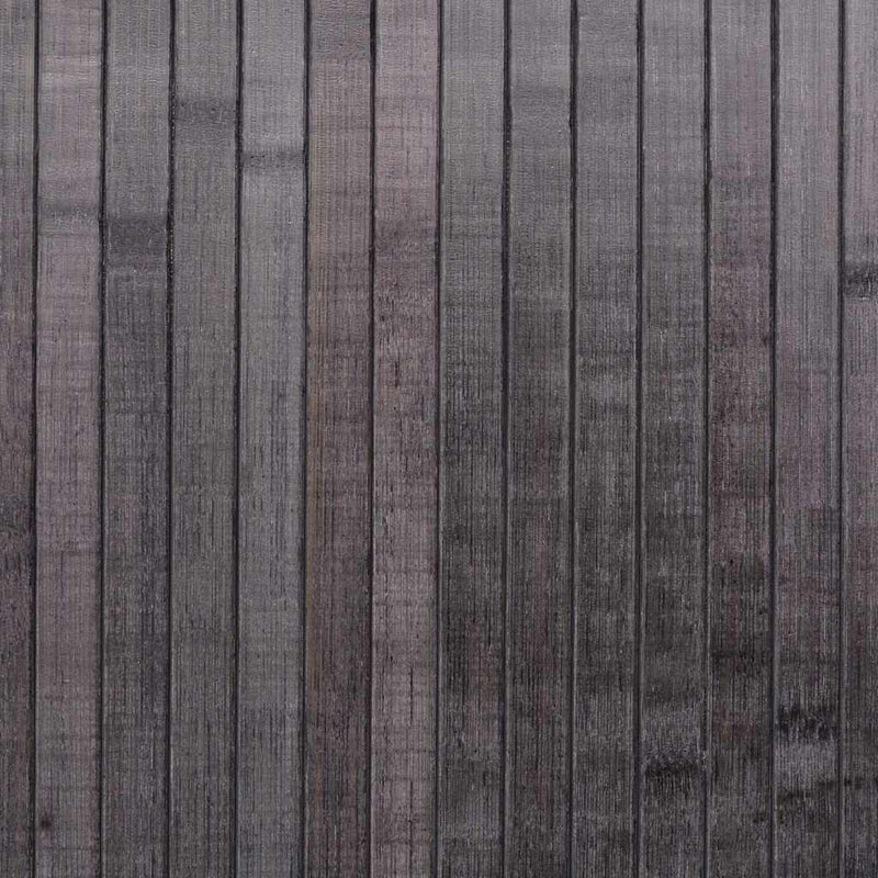 vidaXL szürke bambusz paraván 250 x 165 cm
