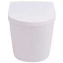 vidaXL Falra szerelhető fehér kerámia WC rejtett öblítőtartállyal