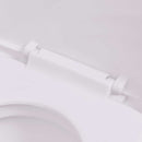 vidaXL Falra szerelhető fehér kerámia WC rejtett öblítőtartállyal