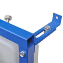 vidaXL Falra szerelhető fehér kerámia WC rejtett öblítőtartállyal