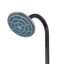 vidaXL szolár HDPE alumínium zuhanyzó 20 L