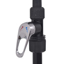 vidaXL szolár HDPE alumínium zuhanyzó 20 L