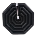 vidaXL szolár HDPE alumínium zuhanyzó 20 L