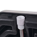 vidaXL szolár HDPE alumínium zuhanyzó 20 L