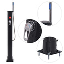 vidaXL szolár PVC acél zuhanyzó 8 L