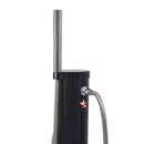 vidaXL szolár PVC acél zuhanyzó 8 L