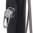 vidaXL szolár PVC acél zuhanyzó 8 L