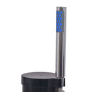 vidaXL szolár PVC acél zuhanyzó 8 L