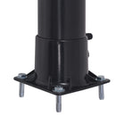 vidaXL szolár PVC acél zuhanyzó 8 L