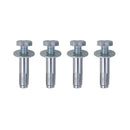 vidaXL szolár PVC acél zuhanyzó 8 L