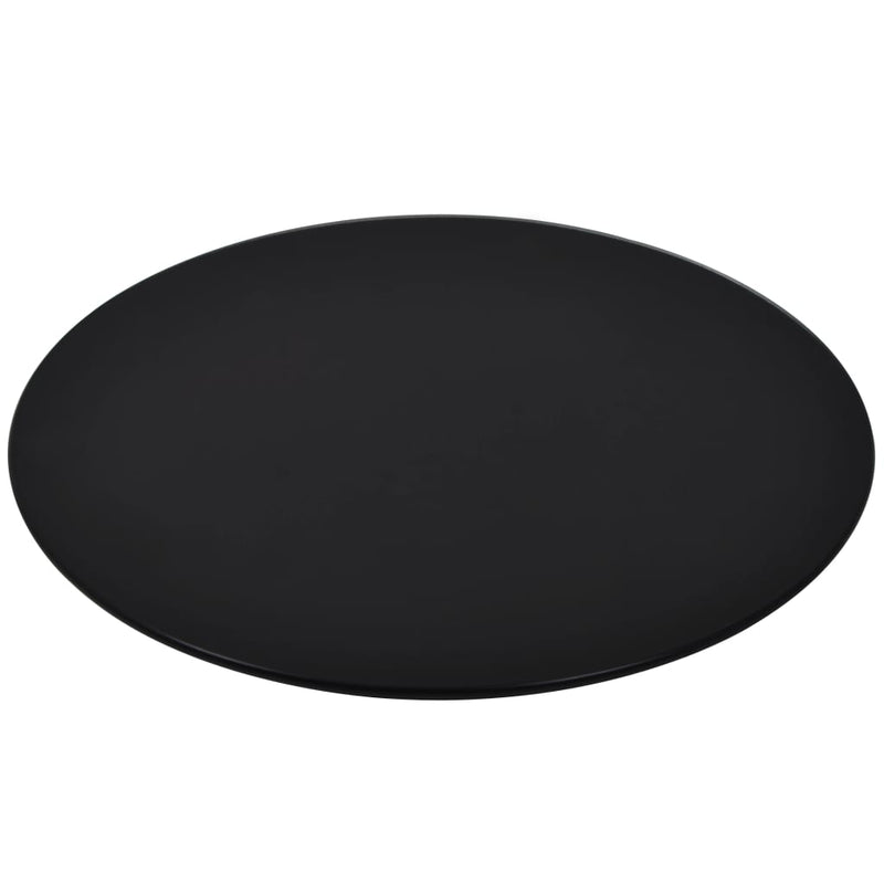vidaXL edzett üveg asztallap kerek 700 mm