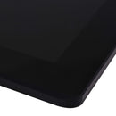 vidaXL edzett üveg asztallap négyszögletes 800x800 mm