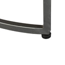 vidaXL 2-részes tömör mangófa kis asztal szett